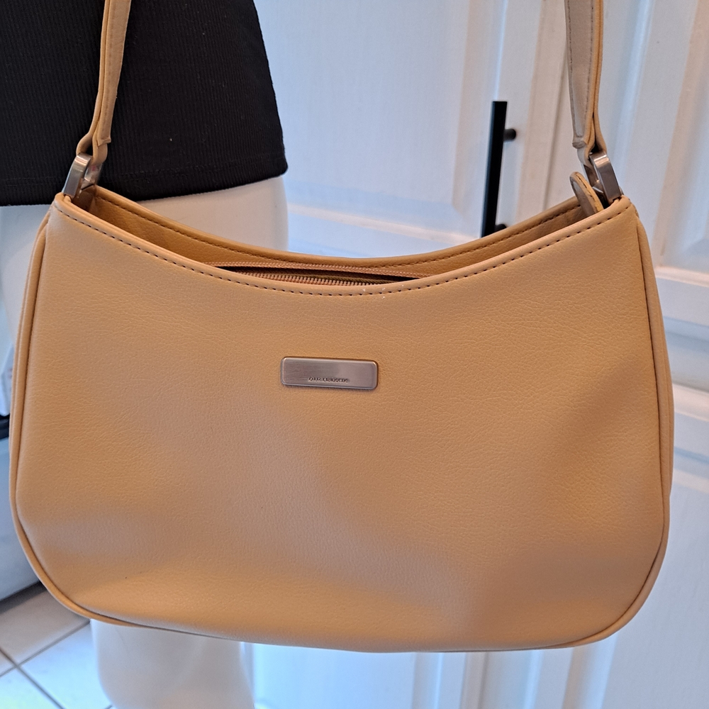 Liz Claiborne Buttercream Yellow Shoulder Bag